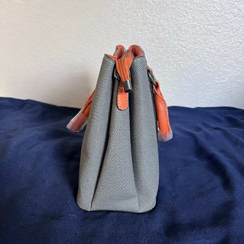 Crossbody Canvas Women's Handbag - Picture 12 of 12